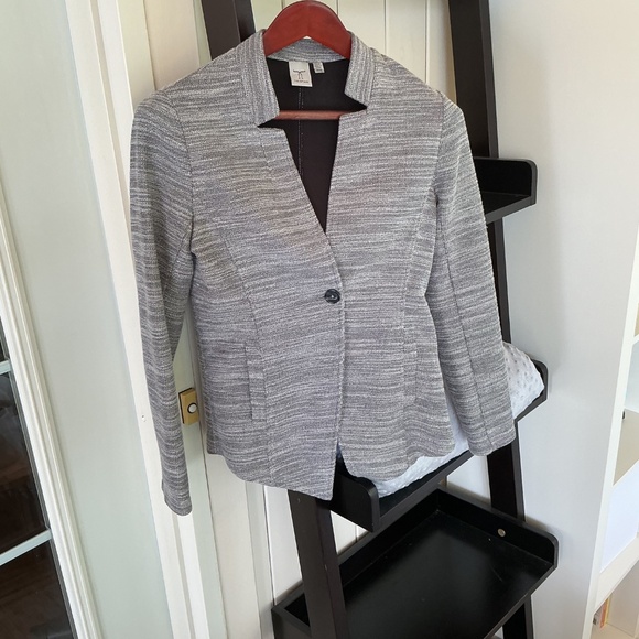 Tristan Grey Textured Blazer - size M - excellent condition - Picture 3 of 7